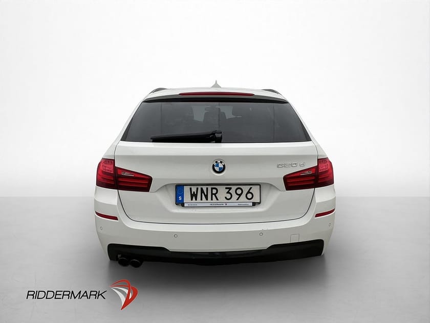 Bild 5 av BMW 520d Touring 520 M Sport Skinn HiFi P-Sensorer Rattvärme