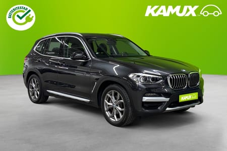 BMW X3 xDrive30e xLine Moms 292hk Drag Navi HiFi Cockpit Carplay