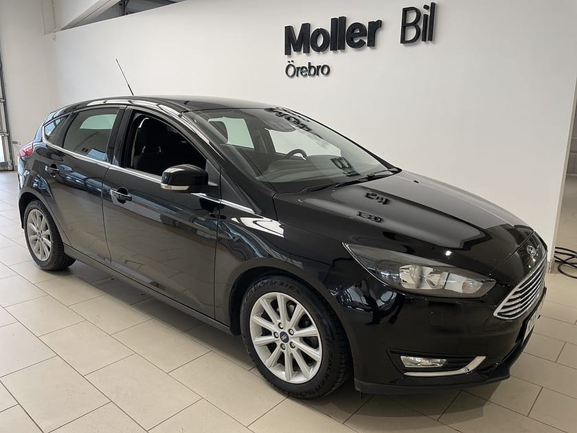 Bild 1 av Ford Focus 1,5 TDCi 120Hk Drag Värmare Vinterhjul
