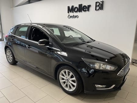 Ford Focus 1,5 TDCi 120Hk Drag Värmare Vinterhjul