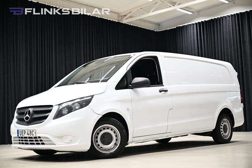 Bild 1 av Mercedes-Benz Vito 110 CDI 2.8t 102HK Extralång|Nedlackad|Inredd|Drag|Värmare