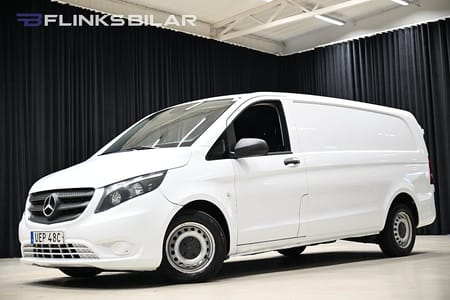 Mercedes-Benz Vito 110 CDI 2.8t 102HK Extralång|Nedlackad|Inredd|Drag|Värmare