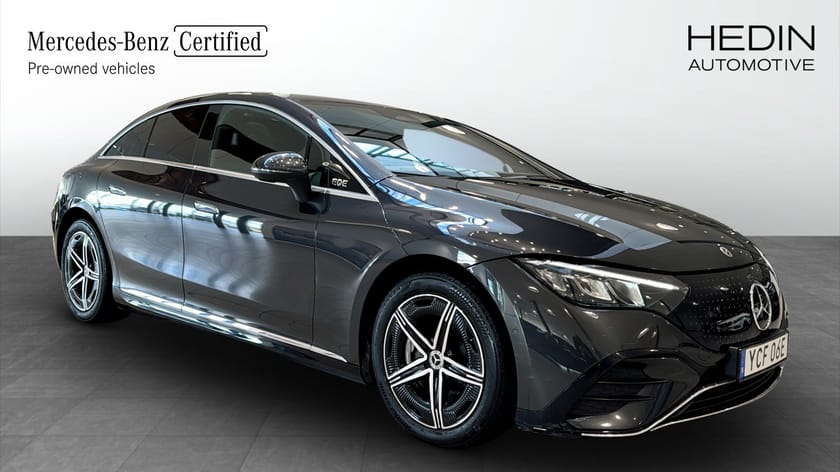 Bild 3 av Mercedes-Benz EQE 350 4MATIC | | AMG Line | Pano | 292hk
