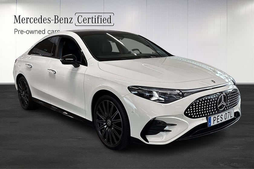 Bild 2 av Mercedes-Benz CLA 350 4MATIC AMG Line Plus Pano Burmester Drag HUD 360°