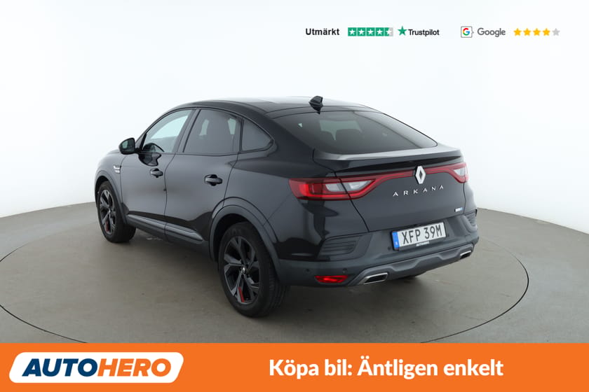 Bild 3 av Renault Arkana E-TECH 145 R.S. Line / Rattvärme, Backkamera