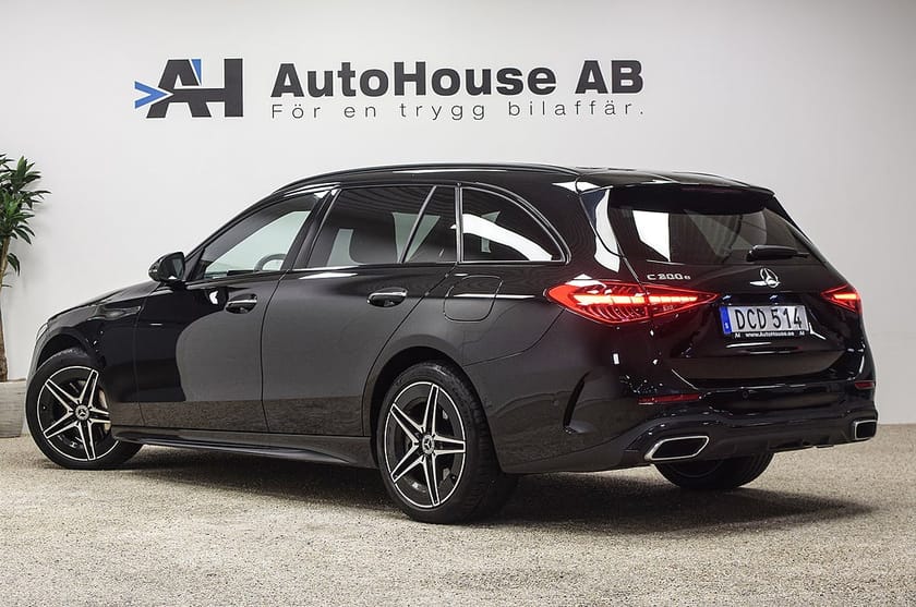 Bild 2 av Mercedes-Benz C 300 T e