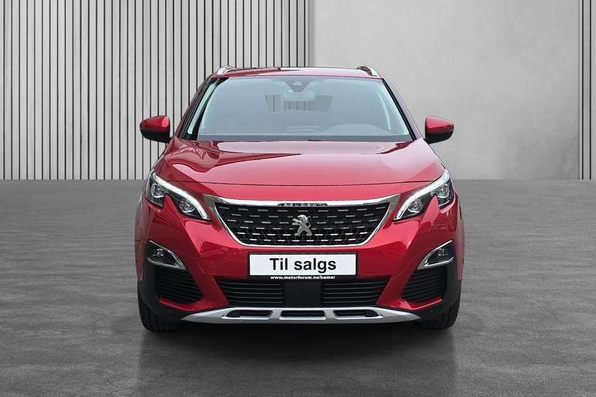 Bilde 2 av Peugeot 3008 Allure 1.5 BlueHDi 130 | Serviceavtale | Krok