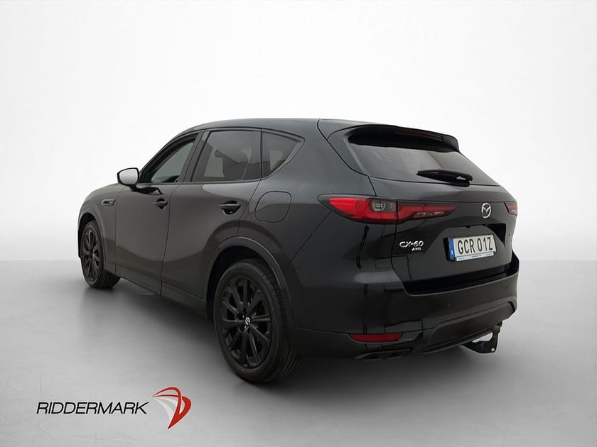 Bild 5 av Mazda CX-60 PHEV 327hk Drag HuD Kamera Navi BOSE Döda-vinkel
