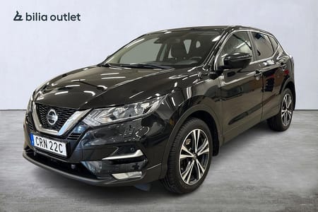 Nissan Qashqai 1.3 DIG-T 160hk 360° Navigation Sensorer CarPlay