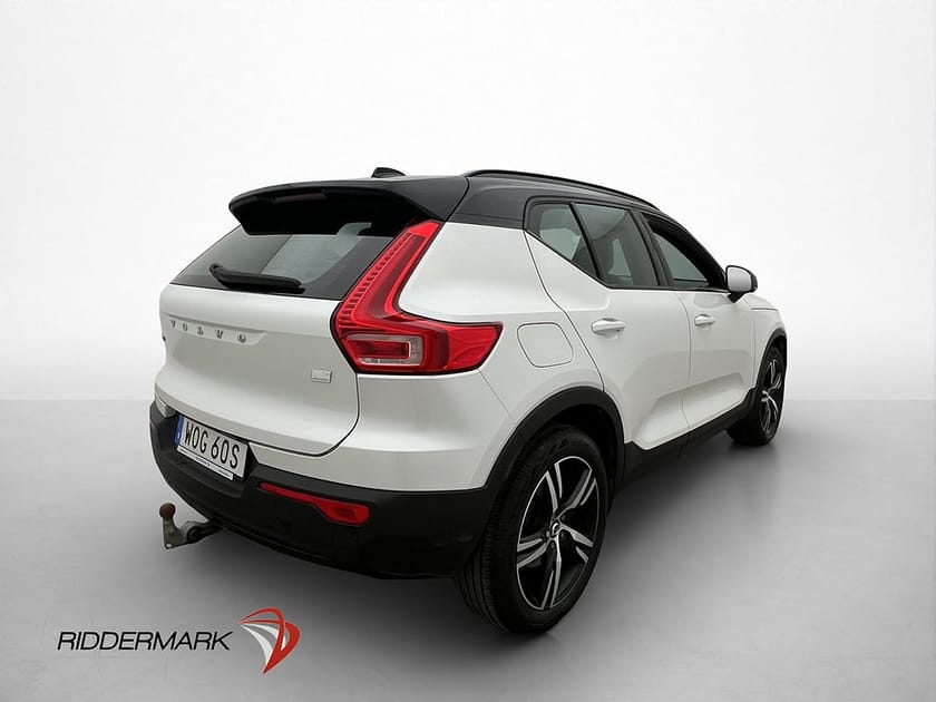 Bild 4 av Volvo XC40 Recharge T4 R-Design Värm H/K Drag Kamera Skinn