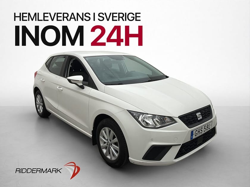 Bild 1 av SEAT Ibiza 1.0 TSI 110hk Style Backkamera P-Sensorer 0.46l/m
