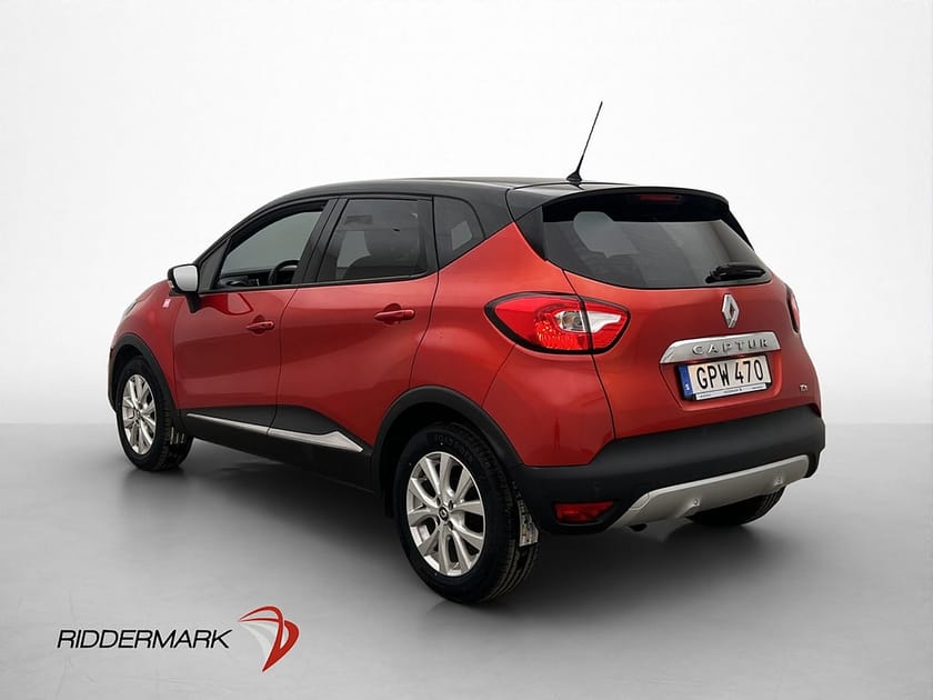 Bild 5 av Renault Captur 0.9 TCe 90hk Dynamique Navi Sensorer H-Skinn