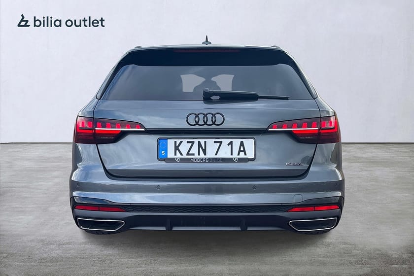 Bild 5 av Audi A4 Avant 40 TDI quattro 2.0 S Line Optik 190hk / Drag Värmare Navi