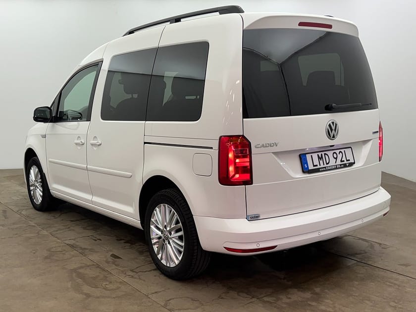 Bild 4 av Volkswagen Caddy Combi Life 7 sits 1.4 TGI BlueMotion