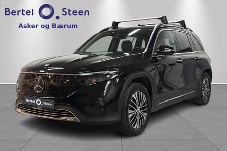 Mercedes-Benz EQB 300 4MATIC Progressive | DISTRONIC, HENGERFESTE, MEMORY++