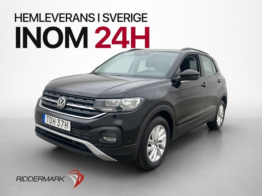 Bild 3 av Volkswagen T-Cross 1.0 TSI  Sensorer Farthållare 0.48 l/mil