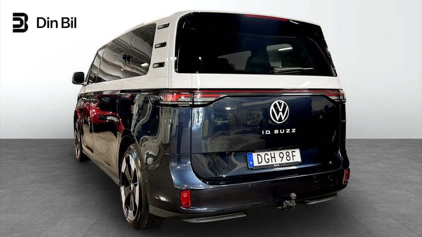 Bild 3 av Volkswagen ID. Buzz LWB LÅNG 286HK 7-sits