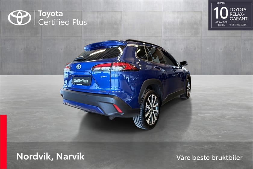 Bilde 5 av Toyota Corolla Cross Hybrid AWD-i Executive AWD