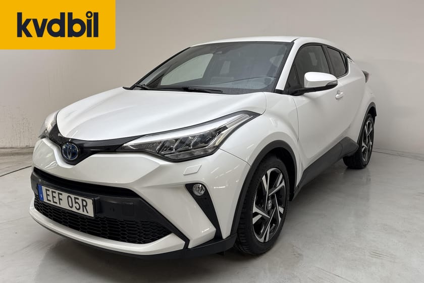 Bild 1 av Toyota C-HR Hybrid 1.8 HSD (122hk) Backkamera Vinterhjul