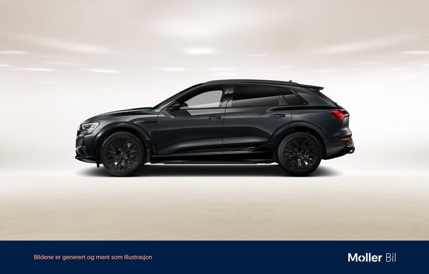 Bilde 4 av Audi Q8 55 e-tron quattro advanced plus