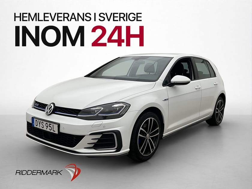 Bild 1 av Volkswagen Golf GTE 1.4 TSI Värmare Cockpit Sensorer CarPlay