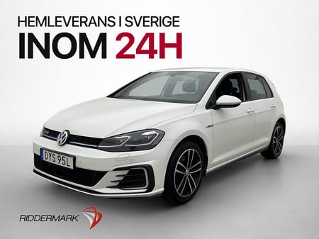 Volkswagen Golf GTE 1.4 TSI Värmare Cockpit Sensorer CarPlay