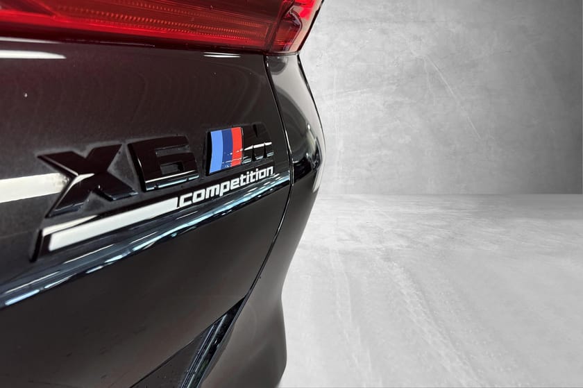Bilde 5 av BMW X6 M Competition Pano,soft-close,M Drivers Package,M Comp Package+++
