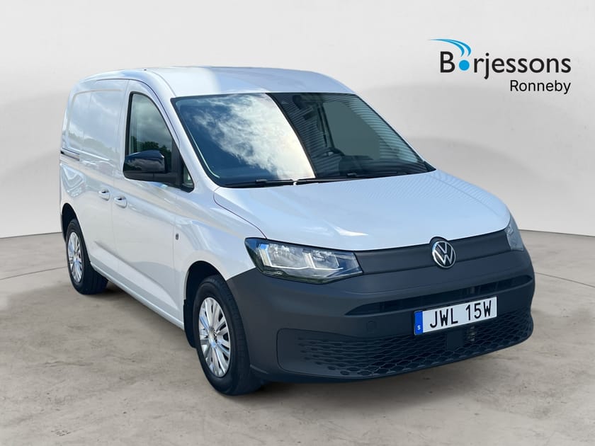 Bild 1 av Volkswagen Caddy Cargo Proline 2.0TDI BMT Manuell, 75hk, Drag, Värmare