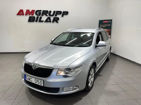 Škoda Superb Kombi