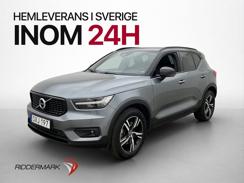 Bild 3 av Volvo XC40 D4 AWD 190hk R-Design Navi Värmare Adaptiv-Fart