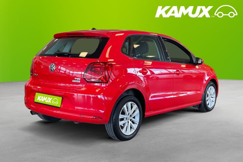 Bild 4 av Volkswagen Polo 5-door 1.2 TSI BMT DSG Sequential, 90hp, 2017