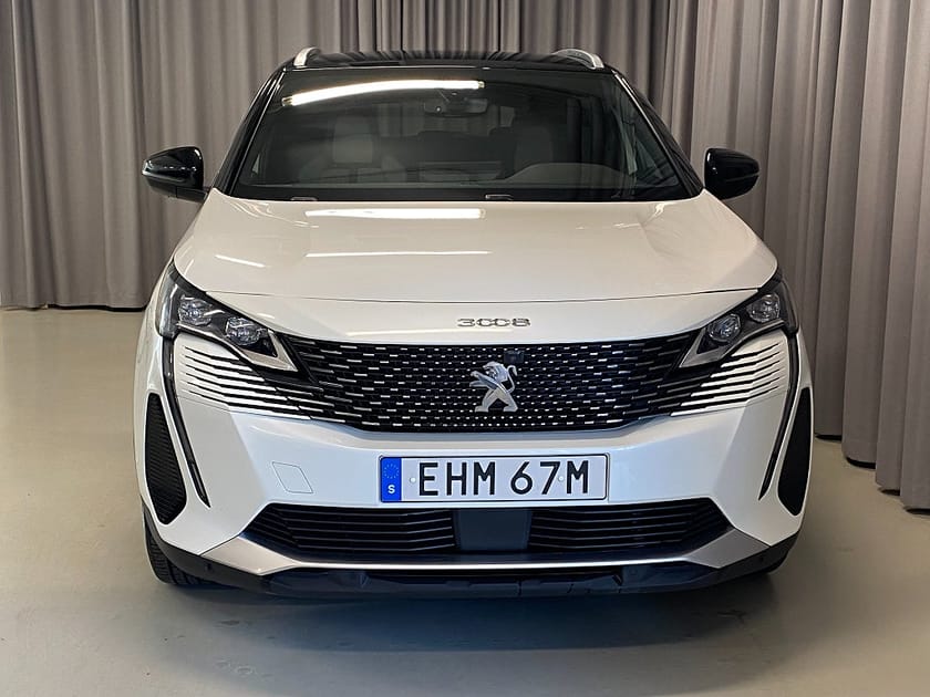 Bild 4 av Peugeot 3008 HYBRID4 300 GT Ultimate 300hk Automat. Navi  Massage