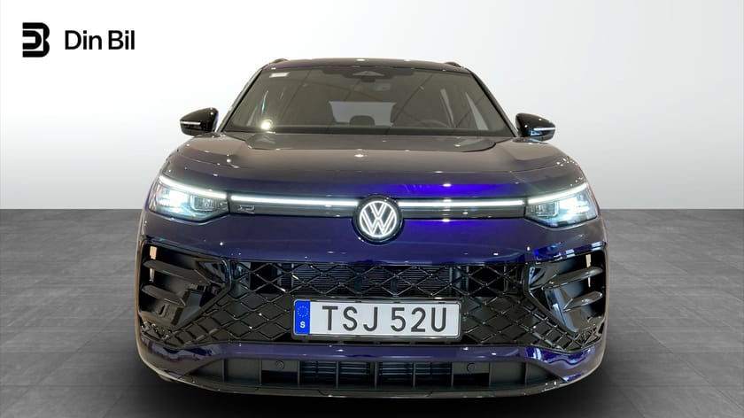 Bild 4 av Volkswagen Tayron 7-seater R-LINE TDI DSG 4M 7 - SEATER