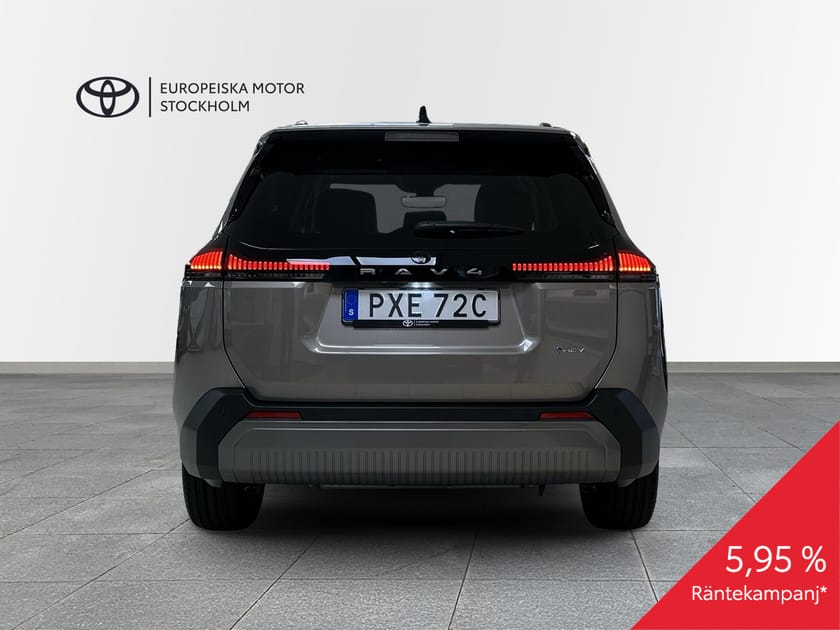 Bild 4 av Toyota RAV4 Hybrid AWD-i Executive Panorama Nya mod. / V-Hjul