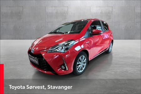 Toyota Yaris Hybrid 1.5 Bensin 1NZ Automatgir (E-CVT) Active+