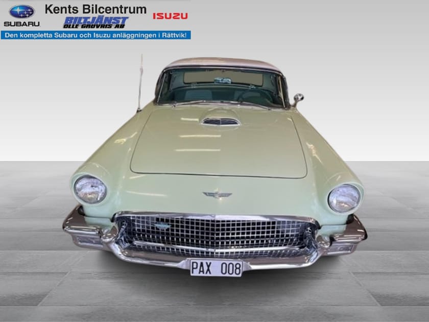 Bild 1 av Ford Thunderbird 5.1 V8 Fordomatic