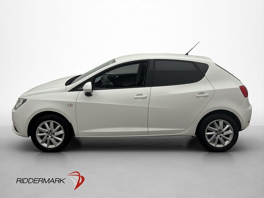 Bild 4 av SEAT Ibiza 1.2 TSI 86hk Style Sensorer Farthållare Låg-Skatt