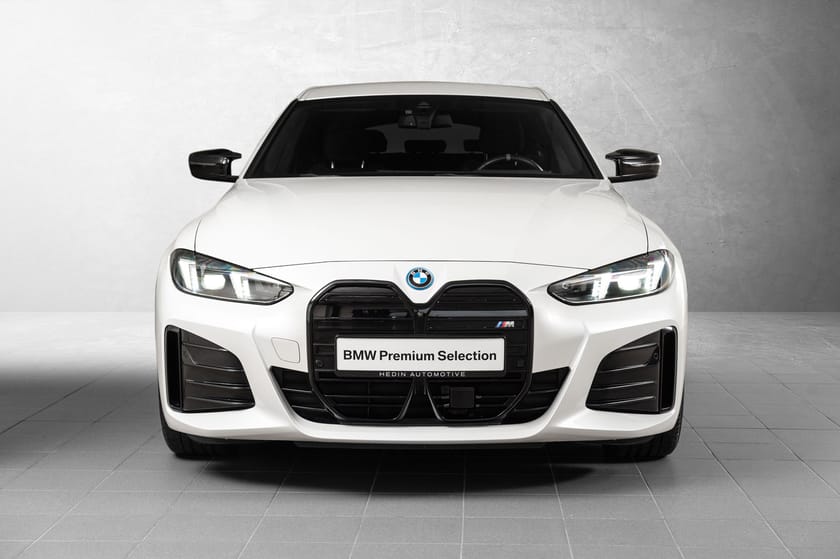 Bilde 2 av BMW i4 M50 xDrive Gran Coupé Fully Charged (K)