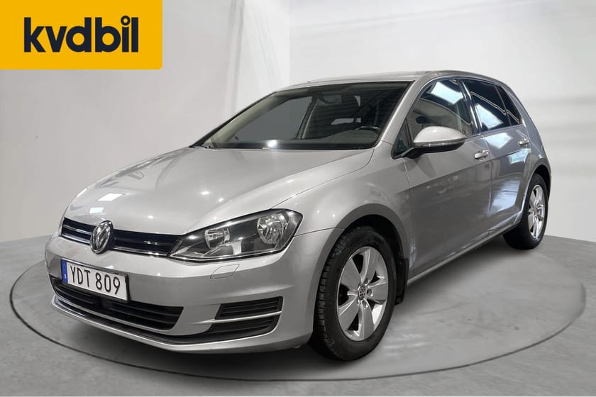 Bild 1 av Volkswagen Golf VII 1.2 TSI 5dr (110hk) Style Dragpaket