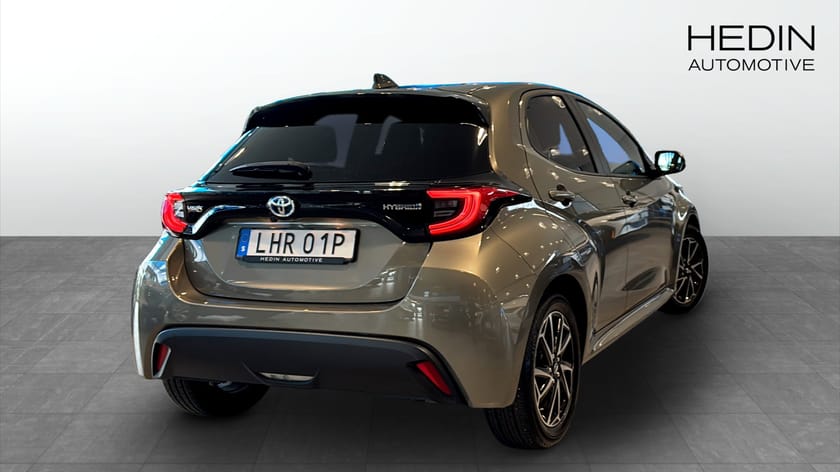 Bild 2 av Toyota Yaris Hybrid 