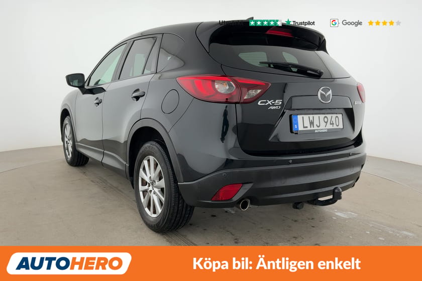 Bild 3 av Mazda CX-5 2.0 SKYACTIV-G AWD / Dragkrok, PDC, GPS