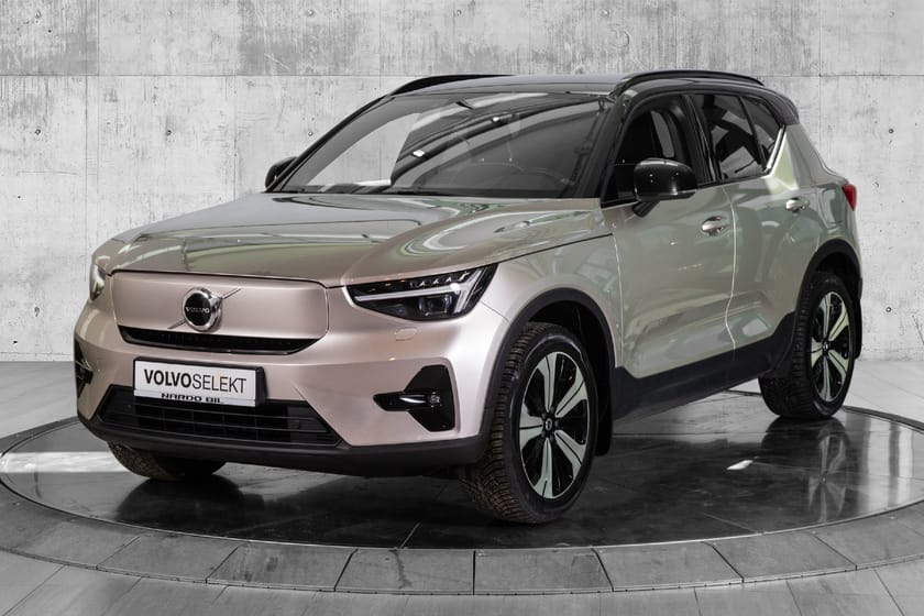 Bilde 3 av Volvo XC40 Recharge Twin motor AWD/HENGERFESTE/PIXEL-LED/GOOGLE
