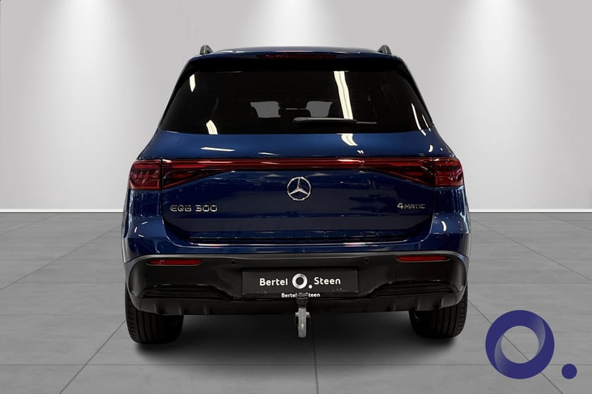 Bilde 4 av Mercedes-Benz EQB 300 4MATIC