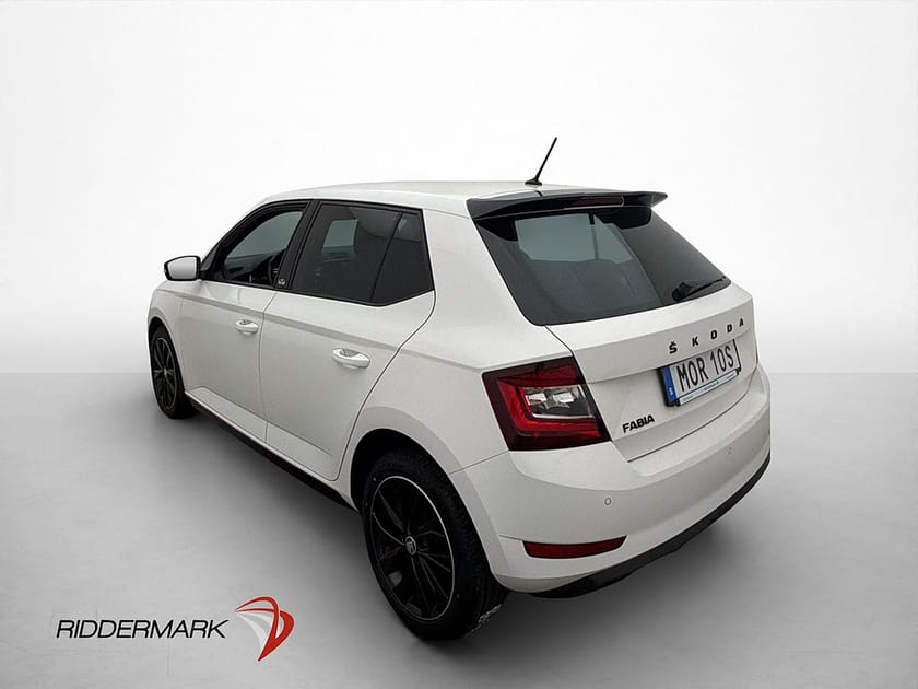 Bild 4 av Škoda Fabia Skoda 1.0 TSI 95hk Monte Carlo M&K Värmare Sensorer