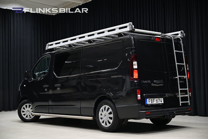Bild 4 av Renault Trafic Skåpbil