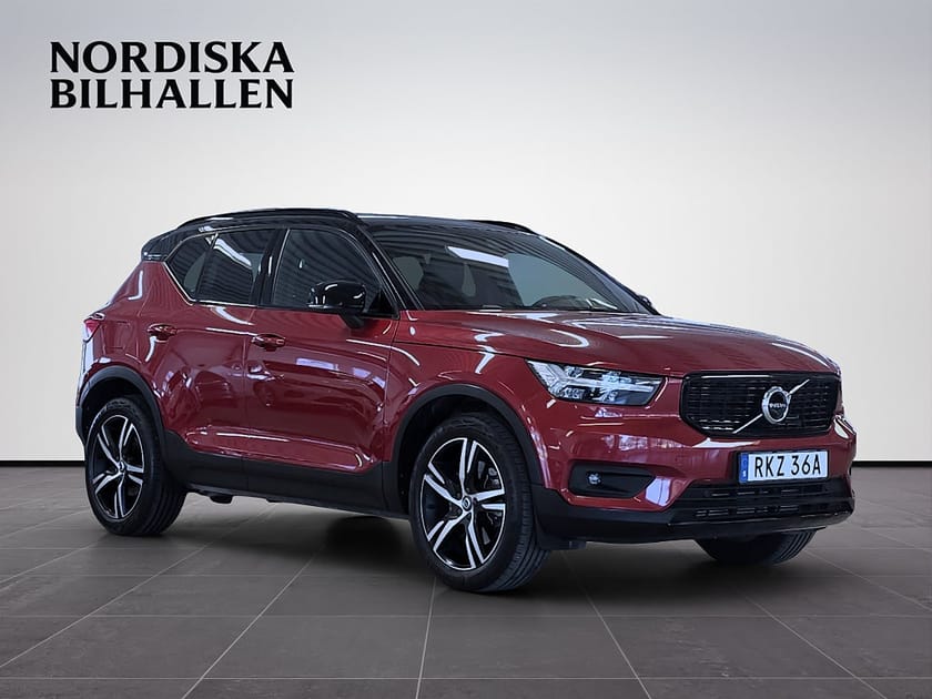 Bild 1 av Volvo XC40 Recharge T4 DCT R-Design Apple Car Värmare 360-kamera