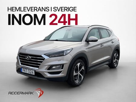 Hyundai Tucson CRDi 4WD Premium Pano Drag Skinn 360° Krell