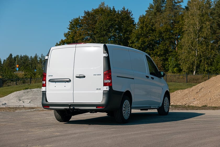 Bild 5 av Mercedes-Benz Vito 116 CDI 4x4 3.0t