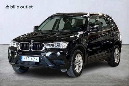BMW X3 xDrive20d Steptronic 190hk P-sensor