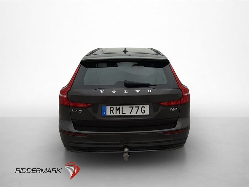 Bild 5 av Volvo V60 Plug-In Hybrid AWD P-Värmare Kamera Drag Skinn